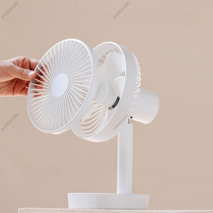 Портативний міні вентилятор CH WT-F52 White