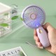 Портативний міні вентилятор CH ZB103 Lilac