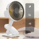 Портативний міні вентилятор CH MZL-31a White