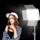 Лампа відеосвітло LED CH E900 with display 30x17 cm 896 Lights 3000K-6500K Remote (від мережі та акб)