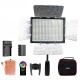 Лампа відеосвітло Yongnuo LED YN300 IV RGB White 18W Lights 376pcs+ АКБ із зарядним пристроєм для акб
