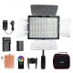 Лампа відеосвітло Yongnuo LED YN300 IV RGB White 18W Lights 376pcs+ AKБ із зарядним пристроєм для акб і 220v