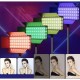 Світлодіодна прямокутна лампа відеосвітло LED CH Pro E800 29х17 cm