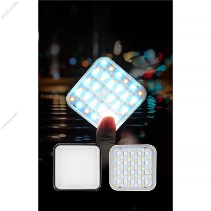  Накамерне відеосвітло LED Yongnuo YN60 RGB II Black