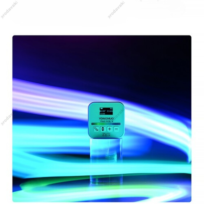  Накамерне відеосвітло LED Yongnuo YN60 RGB II White