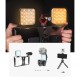  Накамерне відеосвітло LED Yongnuo YN60 RGB II Black