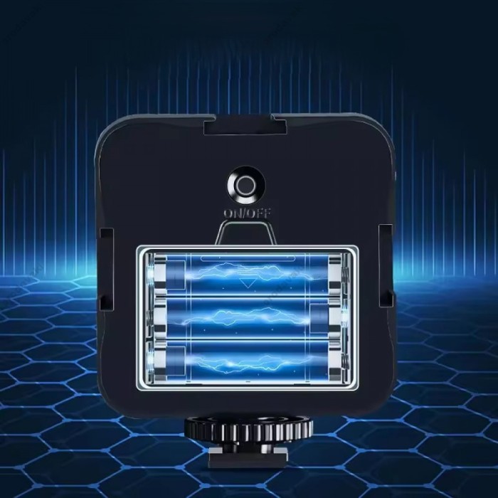 Накамерне відеосвітло LED CH QX-F2 2900-6500K