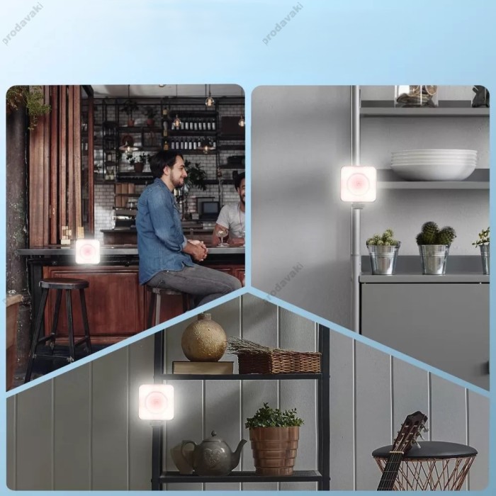 Накамерне відеосвітло LED CH W-S6 RGB 2500-9000K