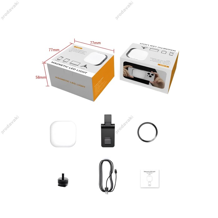 Накамерне відеосвітло з MagSafe CH F-622 3000 - 6500K