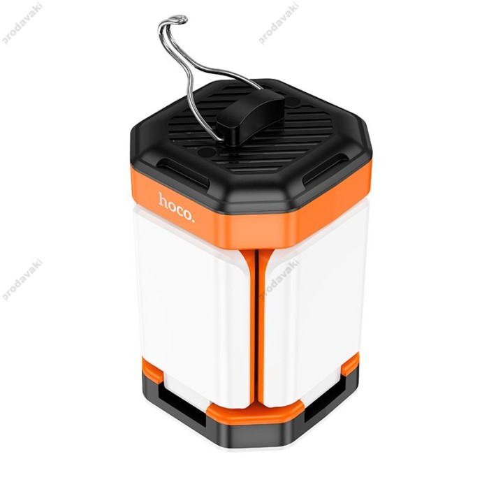 Лампа наружная (кемпинговая лампа) HOCO DL20 Cool light outdoor camping lamp Orange