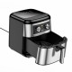 Аерогриль HOCO HJD16A Kitchen multifunctional air fryer 8L 1700W Black