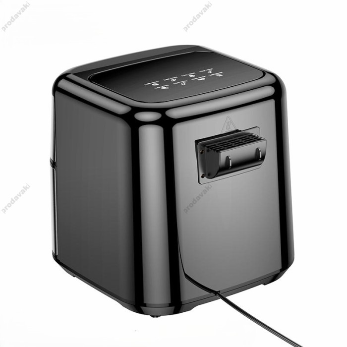 Аерогриль HOCO HJD16A Kitchen multifunctional air fryer 8L 1700W Black