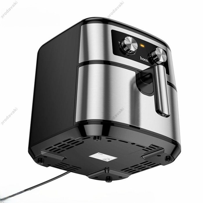 Аерогриль HOCO HJD16A Kitchen multifunctional air fryer 8L 1700W Black