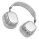 Бездротові Bluetooth навушники Hoco W52 Wonderful Headphones BT 5.4 Silver