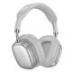 Бездротові Bluetooth навушники Hoco W52 Wonderful Headphones BT 5.4 Silver