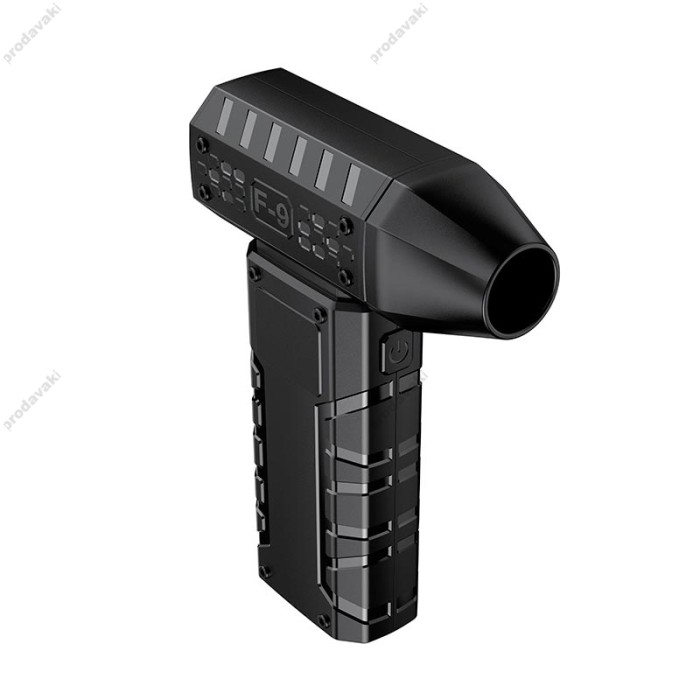 Турбо вентилятор HOCO HX67 Force fan Black