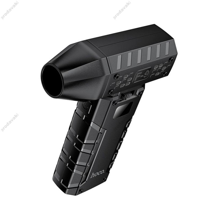 Турбо вентилятор HOCO HX67 Force fan Black