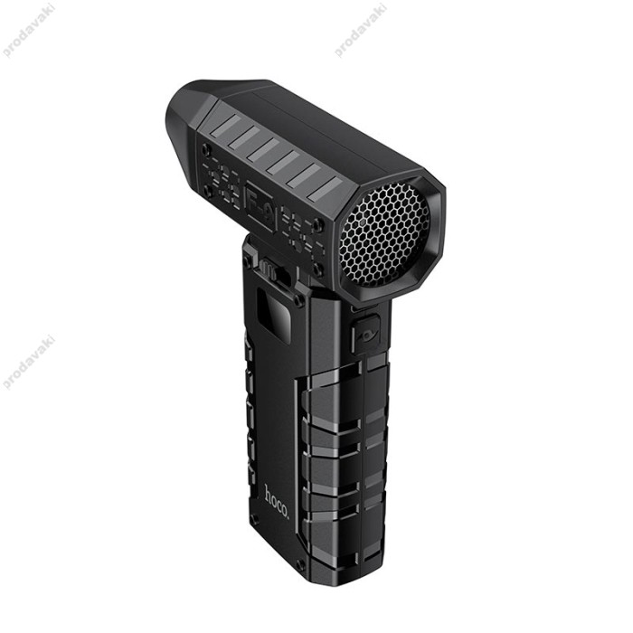 Турбо вентилятор HOCO HX67 Force fan Black