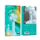 Портативний міні вентилятор Borofone DBF01 Precious handheld small fan Blue