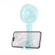 Портативний міні вентилятор Borofone DBF01 Precious handheld small fan Blue