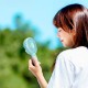 Портативний міні вентилятор Borofone DBF01 Precious handheld small fan Blue