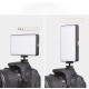  Накамерне відеосвітло LED CH W140 RGB