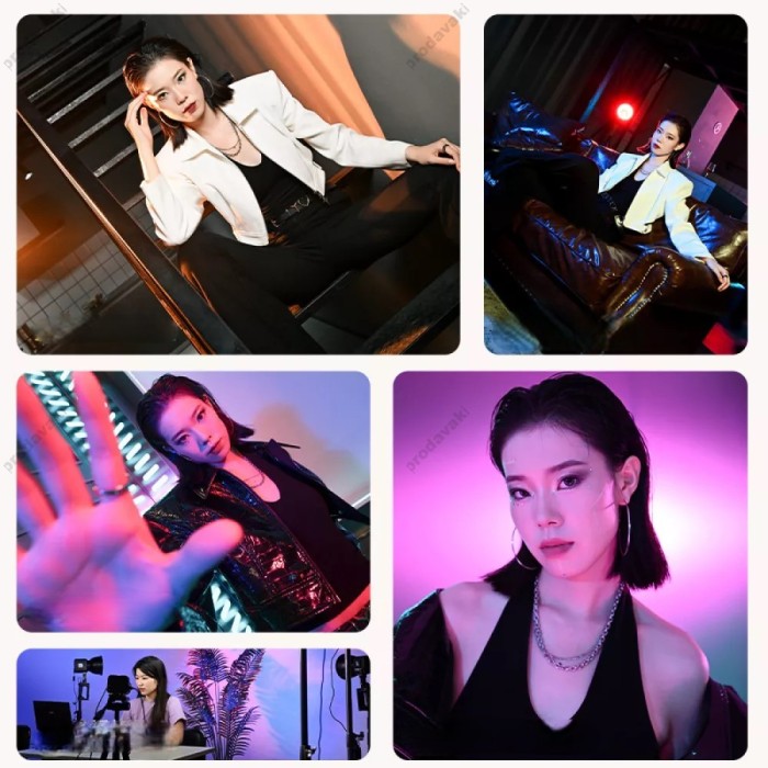 Світлодіодний прожектор Yongnuo LED YNLUX100 120W RGB color 2000-10000K