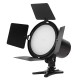 Світлодіодний прожектор LED CH JSL-216 RGB 16x15 cm 128 Lights 3200K-5600K Remote