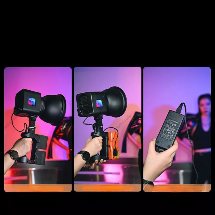 Світлодіодний прожектор Yongnuo LED YNLUX100 120W RGB color 2000-10000K
