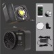 Лампа відеосвітло LED Veron ZC-100Bi 100W 2700-7500K