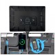 Лампа відеосвітло LED CH A111 33x25 cm 416 Lights 3200K - 5500K