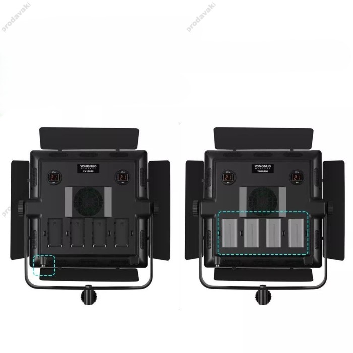 Лампа відеосвітло LED Yongnuo YN10800 81W Light 900 color 3200-5500K