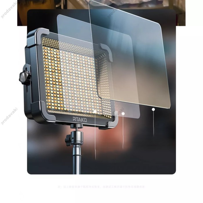 Світлодіодний прожектор LED Rtako AR-GTB600T Charging Working Lamp 2700K-7500K