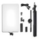 Лампа відеосвітло прожектор LED CH RL-19T 19" 2500-7500K 50W зі штативом 1.70м