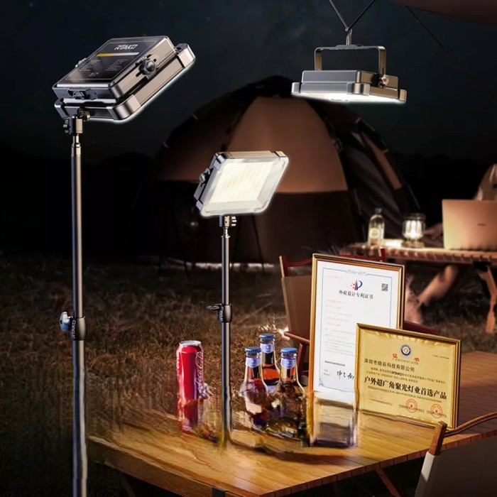 Світлодіодний прожектор LED Rtako AR-GTB600T Charging Working Lamp 2700K-7500K