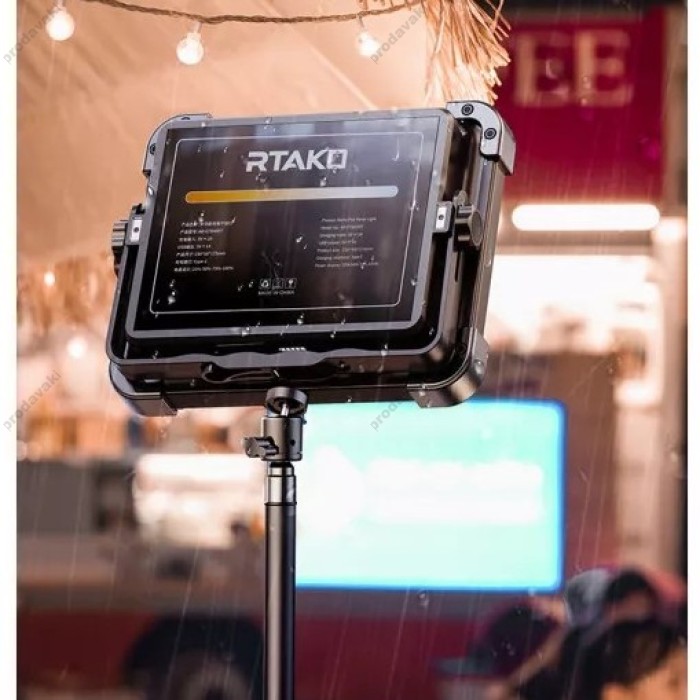Світлодіодний прожектор LED Rtako AR-GTB600T Charging Working Lamp 2700K-7500K