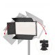 Лампа відеосвітло LED CH U800 29x17 cm 960 Lights 3200K-6500K Remote