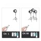 Лампа відеосвітло LED CH NEERWER NL480S 29W Bi-color 480pcs Led color 3200-5600K CRI 96+