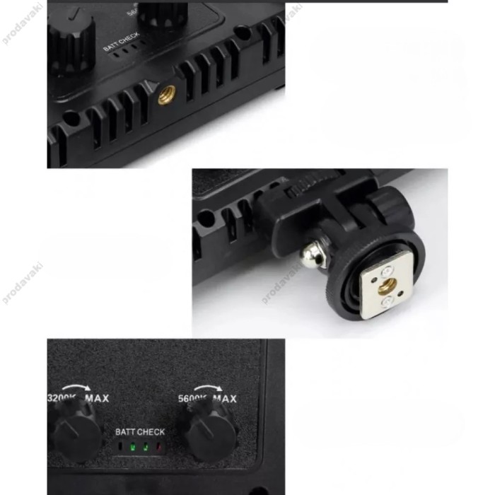 Лампа відеосвітло LED CH U800E RGB 29x17 cm 960 Lights 3200K-6500K Remote