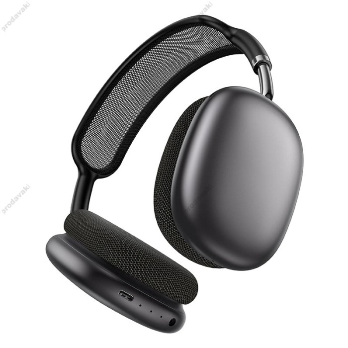 Бездротові Bluetooth навушники Hoco W65 Plus Wireless Headphones Black