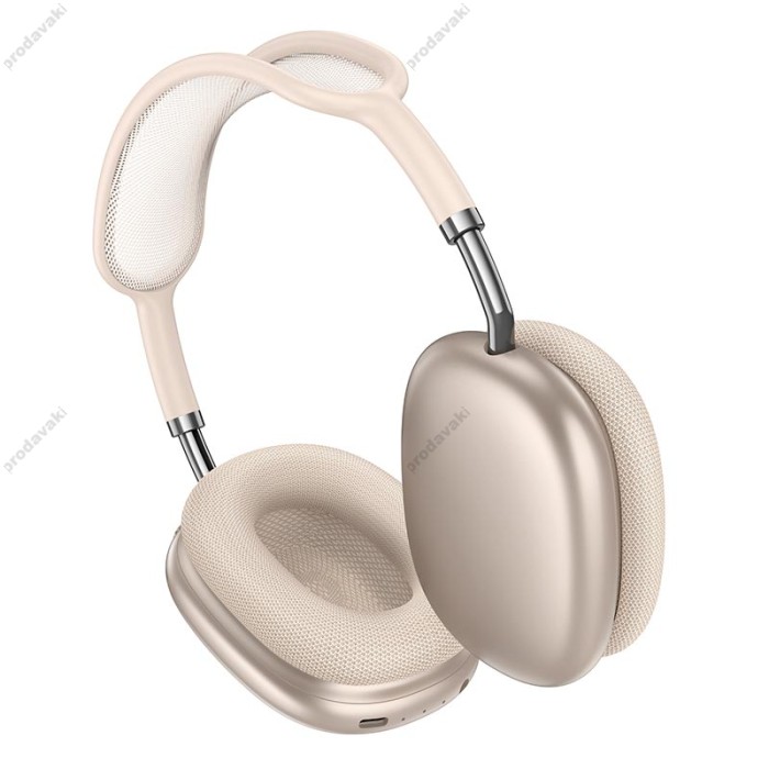 Бездротові Bluetooth навушники Hoco W65 Plus Wireless Headphones Star Color
