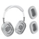 Бездротові Bluetooth навушники Hoco W65 Plus Wireless Headphones Silver
