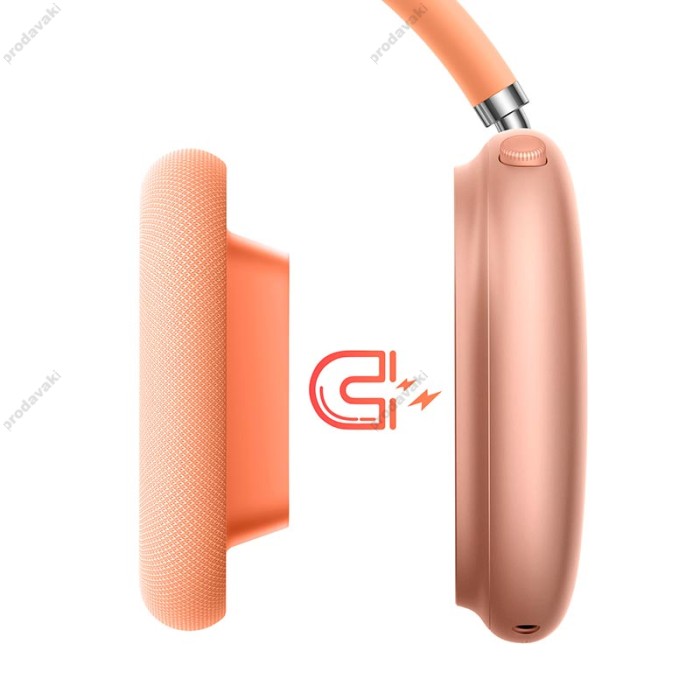 Бездротові Навушники Bluetooth Hoco W65 Plus Wireless Headphones Orange