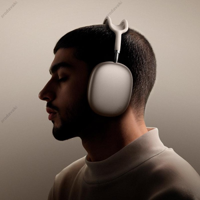 Бездротові Bluetooth навушники Hoco W65 Plus Wireless Headphones Silver