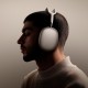 Бездротові Bluetooth навушники Hoco W65 Plus Wireless Headphones Silver