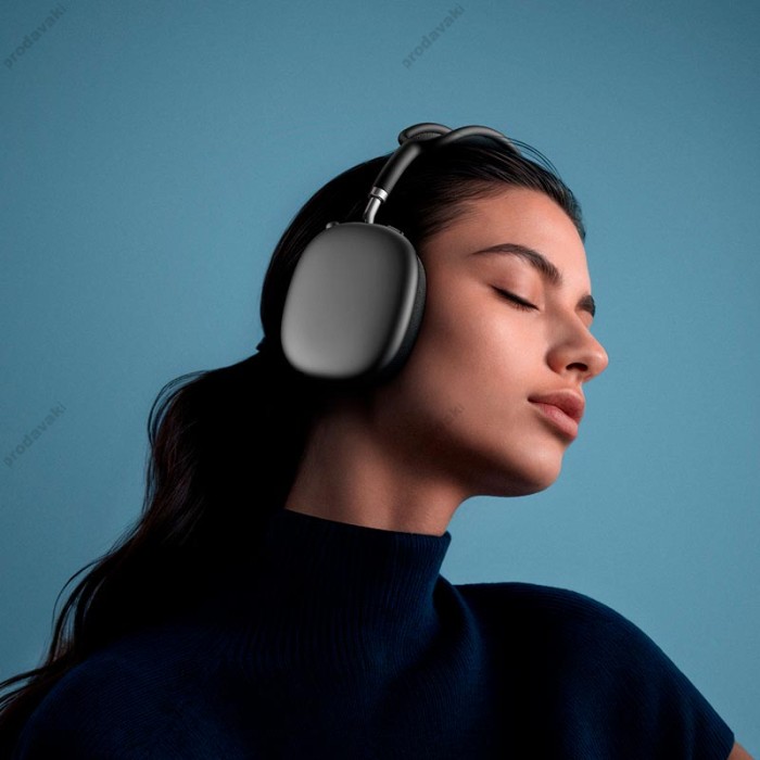 Бездротові Bluetooth навушники Hoco W65 Plus Wireless Headphones Black