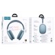 Бездротові навушники Bluetooth Hoco W65 Plus Wireless Headphones Blue