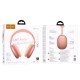 Бездротові Навушники Bluetooth Hoco W65 Plus Wireless Headphones Orange
