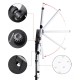 Лампа Arms LEDCH CH  YUGAM 12 Arms holder 180W 3200K-5600K