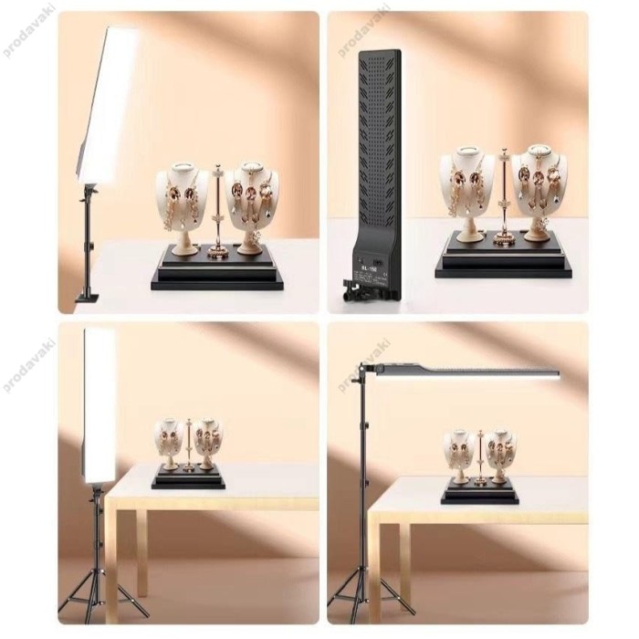 Лампа відеосвітло LED CH RL-100 2500-7500K
